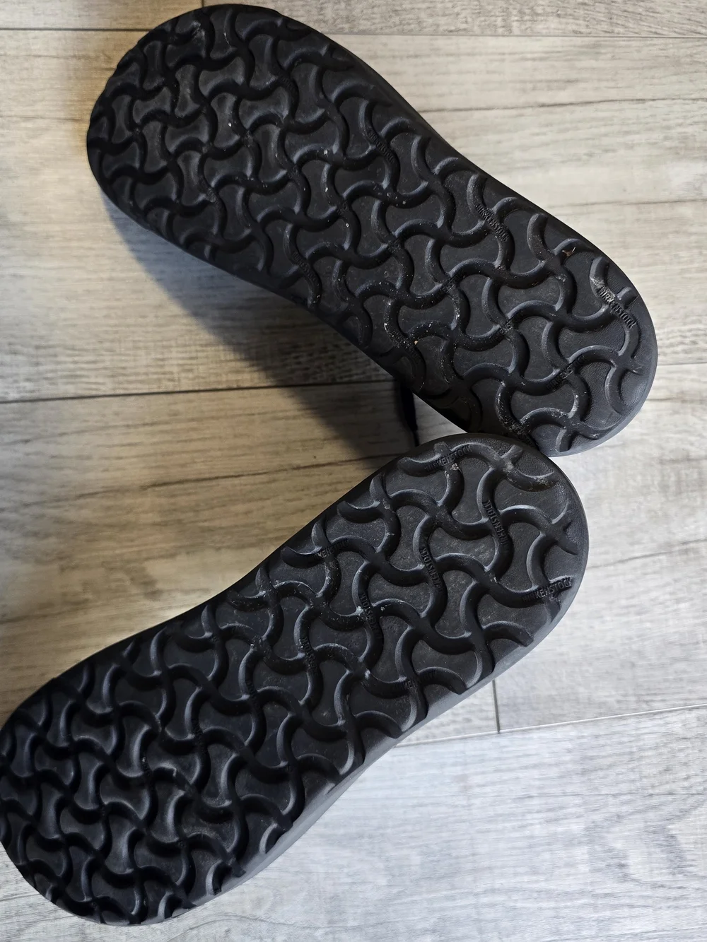 BIRKENSTOCK Bend Black Leather Mid Top Trainers